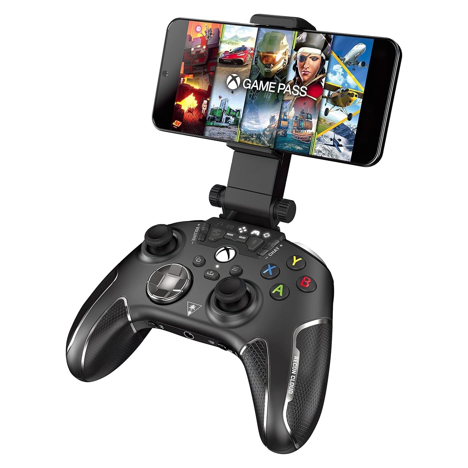 Turtle Beach Recon Cloud Controller XB Android Black [New ] Xbox One, Xbox Ser