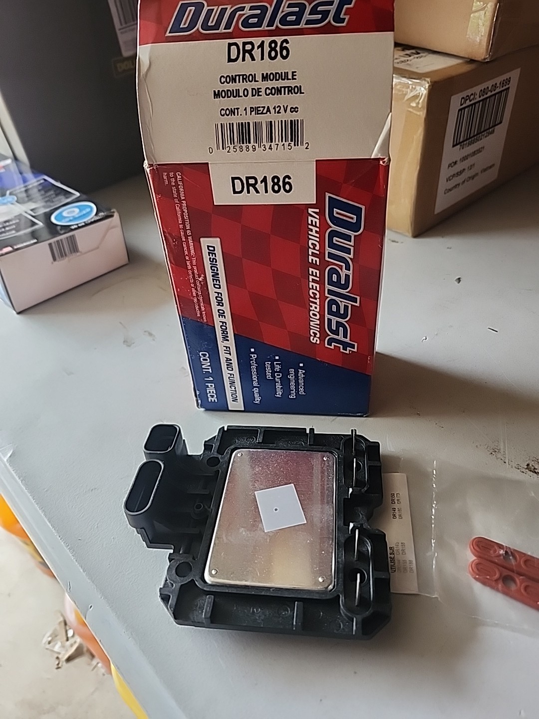 Duralast DR186 IGNITION CONTROL MODULE