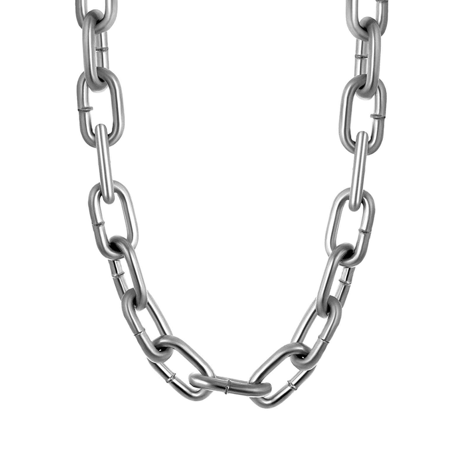 304 Stainless Steel Chain Heavy Duty Chain Links, 5/64in-1/4in Link Chains fo...