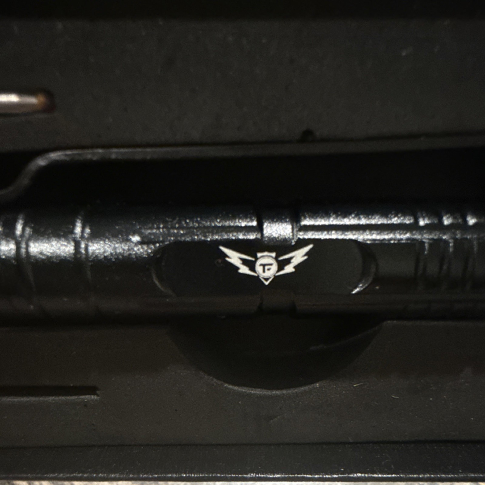 TAKEFLIGHT Tactical Pen Self Defense Tool with Extra Refills Black