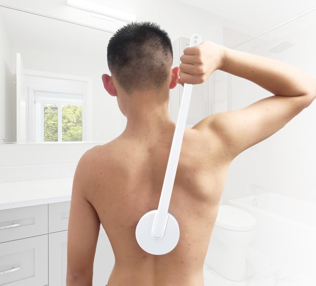 UMOPPHIX Lotion Applicator for Back, Back Women White