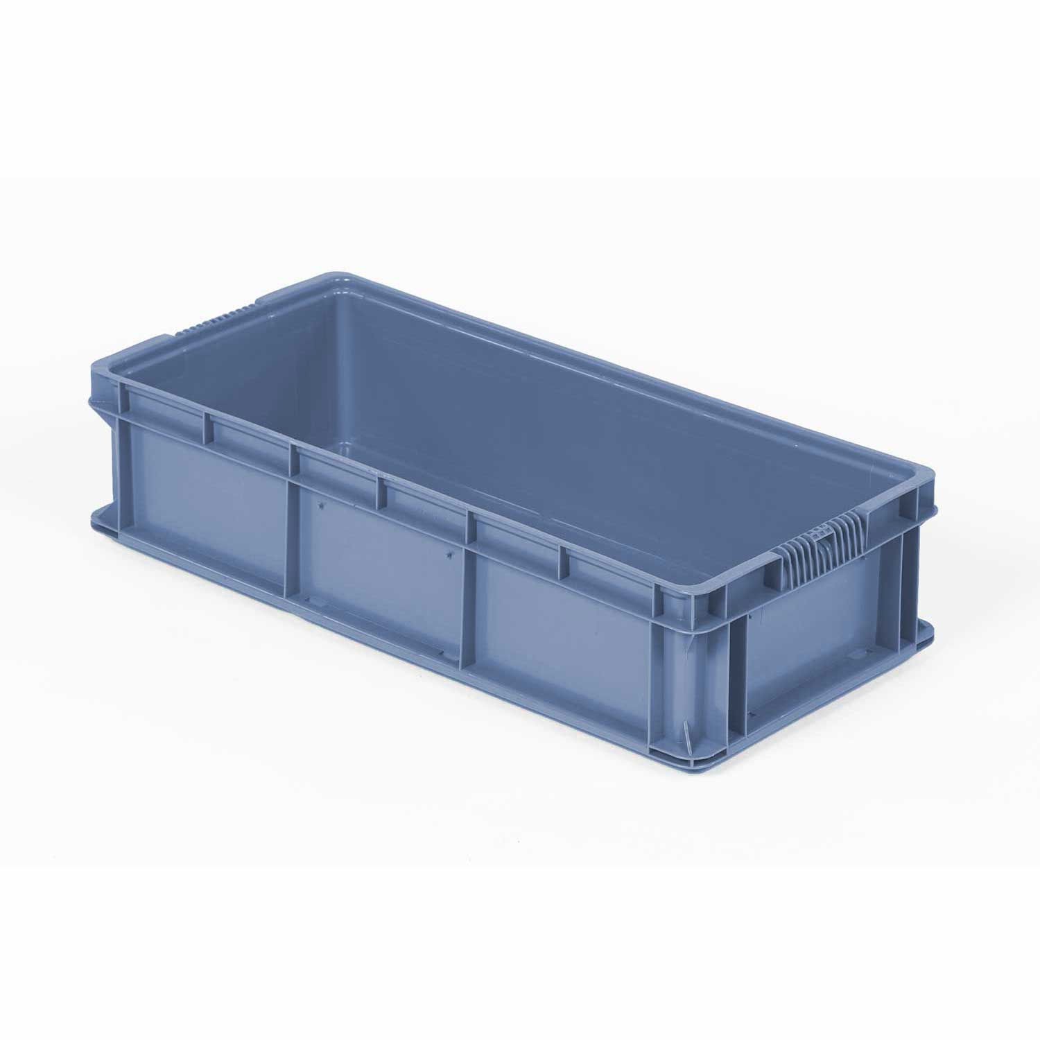ORBIS Stakpak Plastic Long Stacking Container 32 x 15 x 7-1/2 Blue