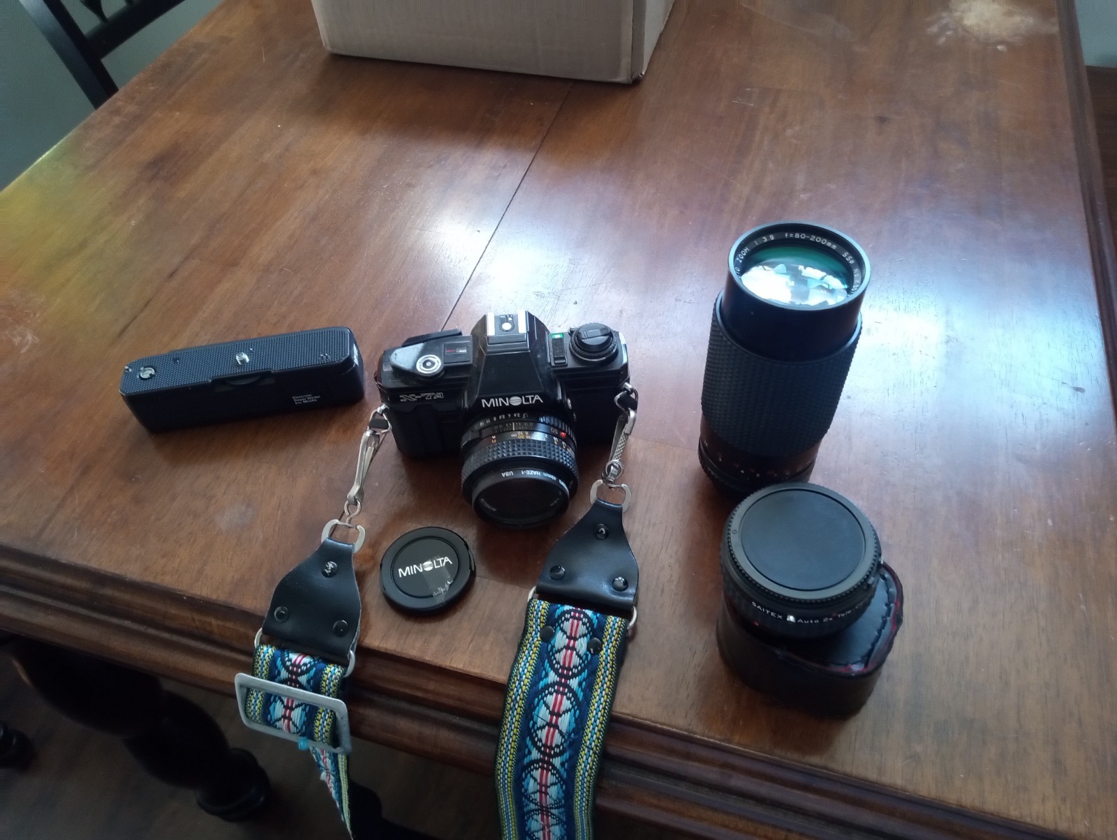 Mintola X-7A 35mm Camera Point and Shoot