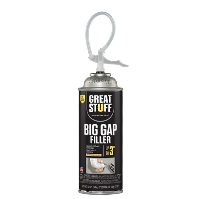 GREAT STUFF Big Gap Filler Insulating Spray Foam Sealant 12 oz.