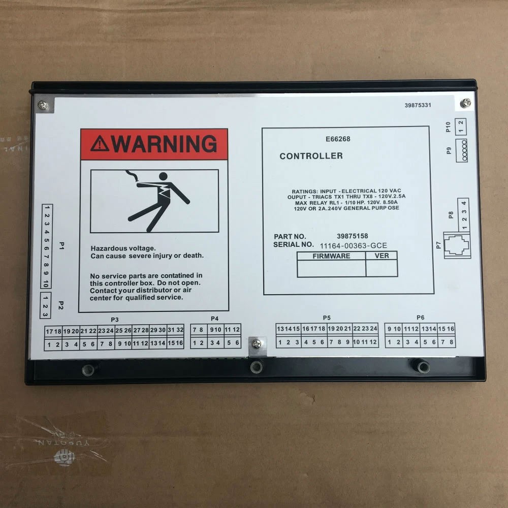 1 Pcs 39875331 Controller Panel For Ingersoll Rand Compressor INTELLISYS