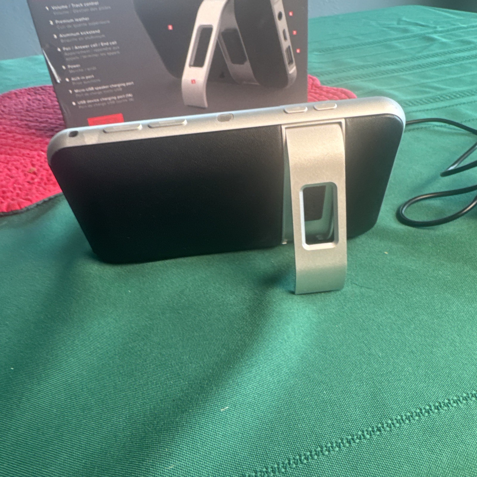 TUMI Portable Bluetooth Speaker