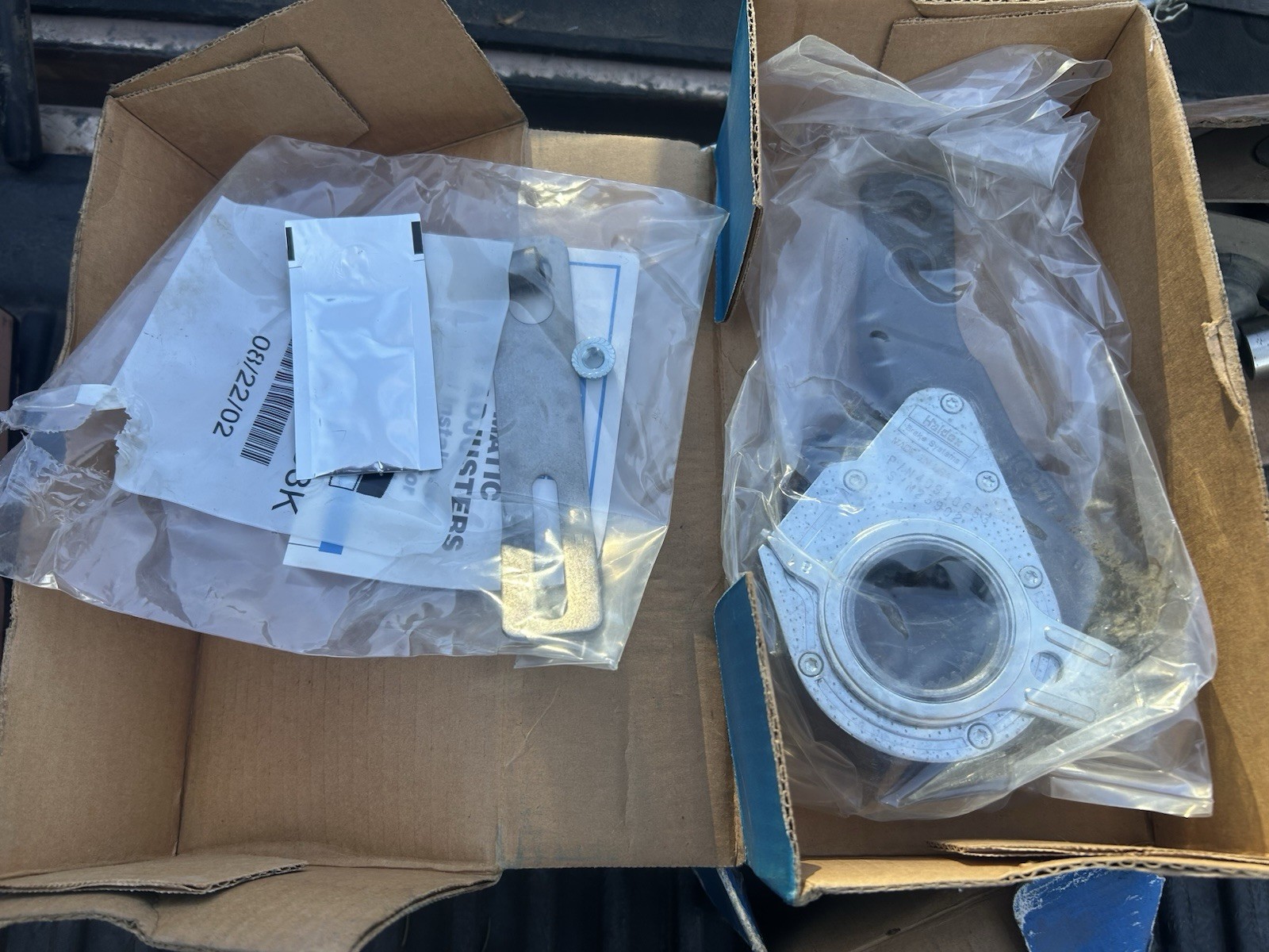 GENUINE NOS HALDEX 40010141 AUTOMATIC BRAKE SLACK ADJUSTER