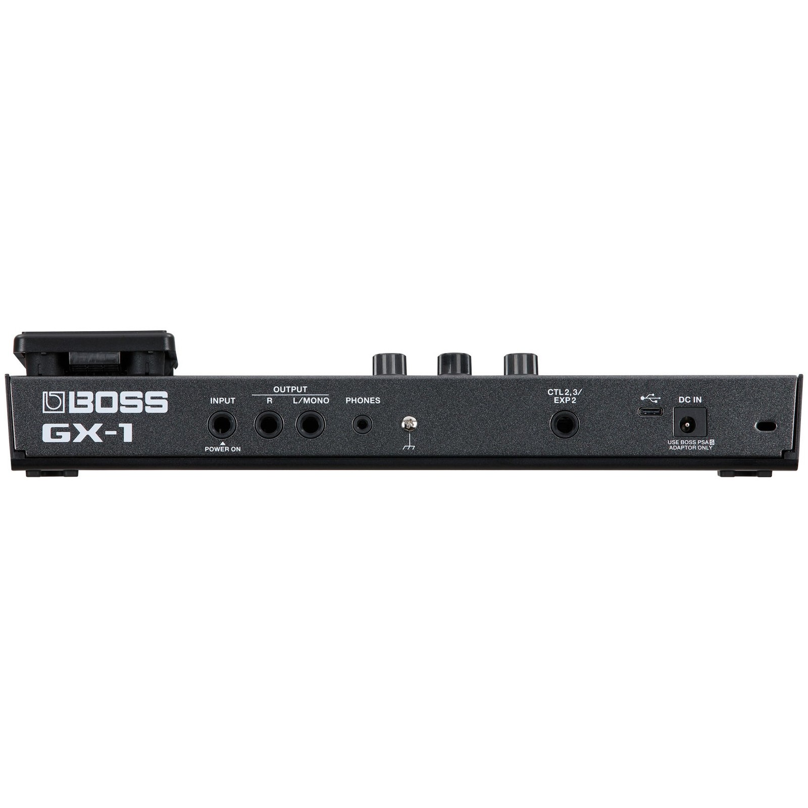 BOSS GX-1 Guitar Amp Modeler & Multi-Effects Processor Pedal, Bluetooth & USB-C