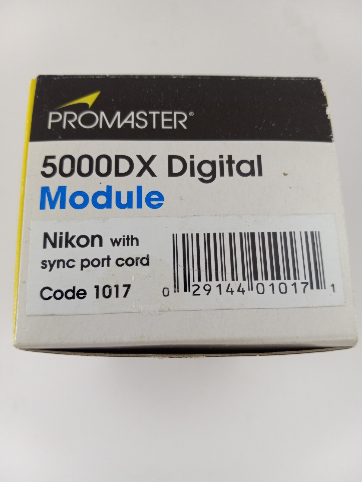 ProMaster 5000DX Digital Module for Nikon with port cord code 1017 New open box