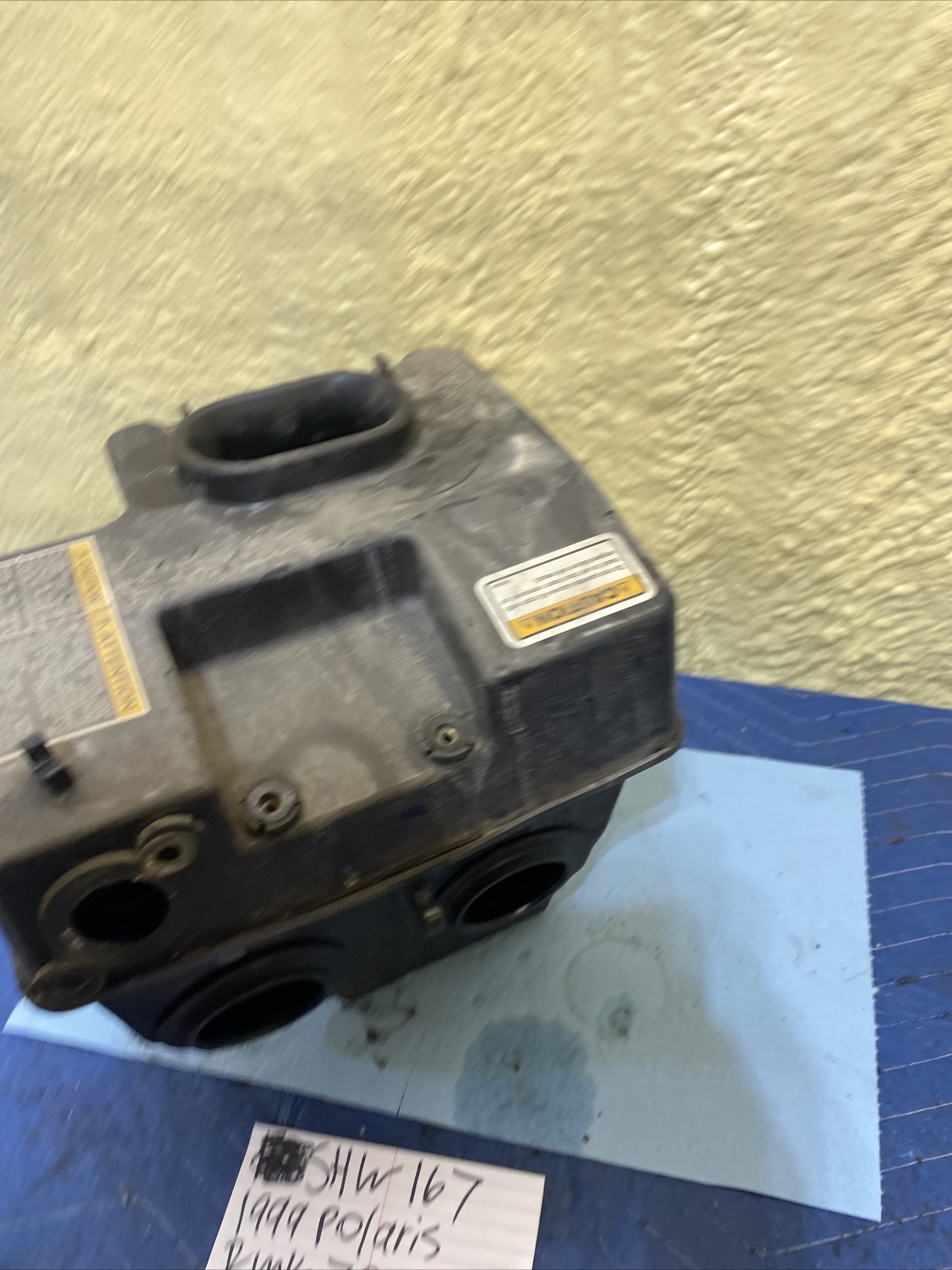 1999 Polaris Rmk 700 Airbox Air Chamber 167