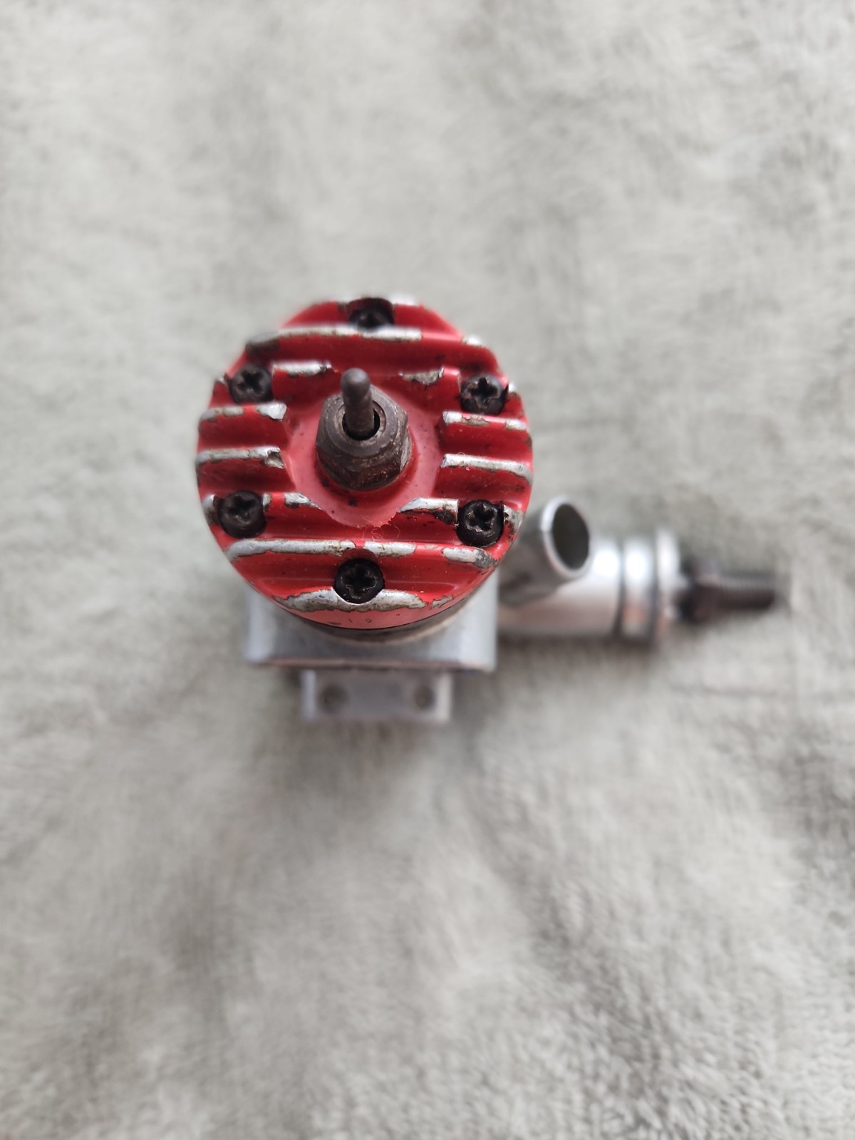 McCoy .29 Nitro Engine