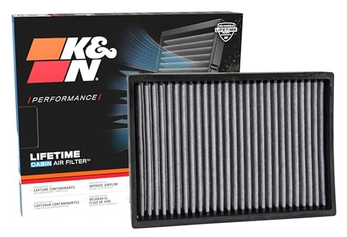 LIFETIME Cabin Air: Premium, Washable, Clean Air for your Cabin: Filter