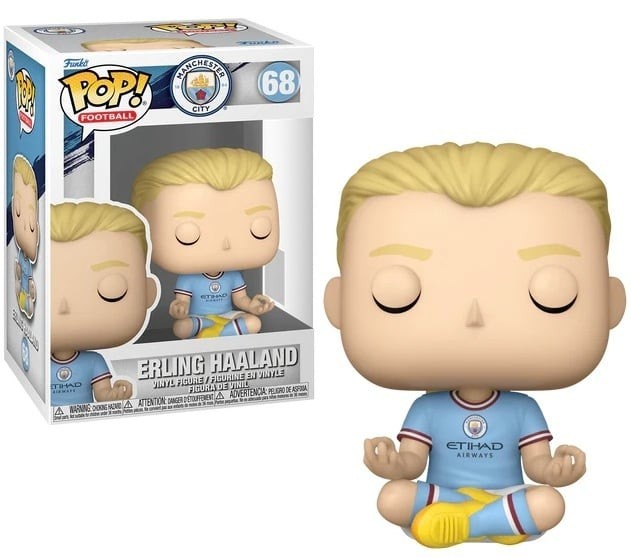 Funko Pop! Football: Manchester City - Erling Haaland Vinyl Figure #68 #89365