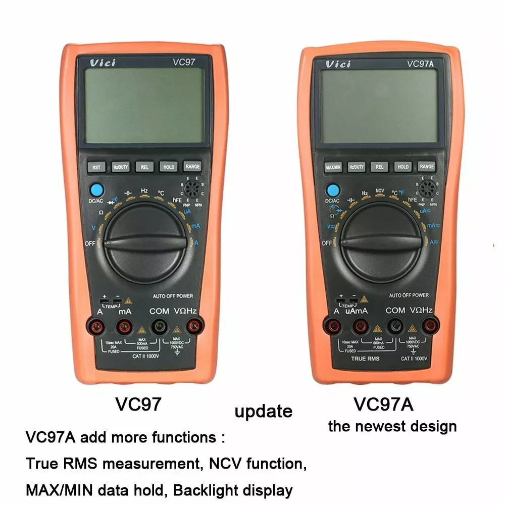 VICI Professional VC97A Auto-Ranging Digital Multimeter - US Shipping!