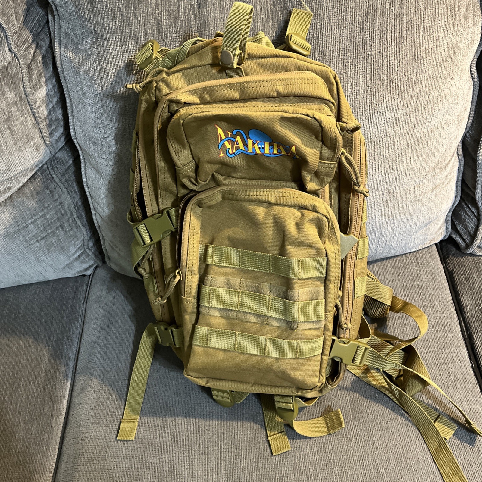 Tactical Backpack- Reads Nakika TacPack By Starline