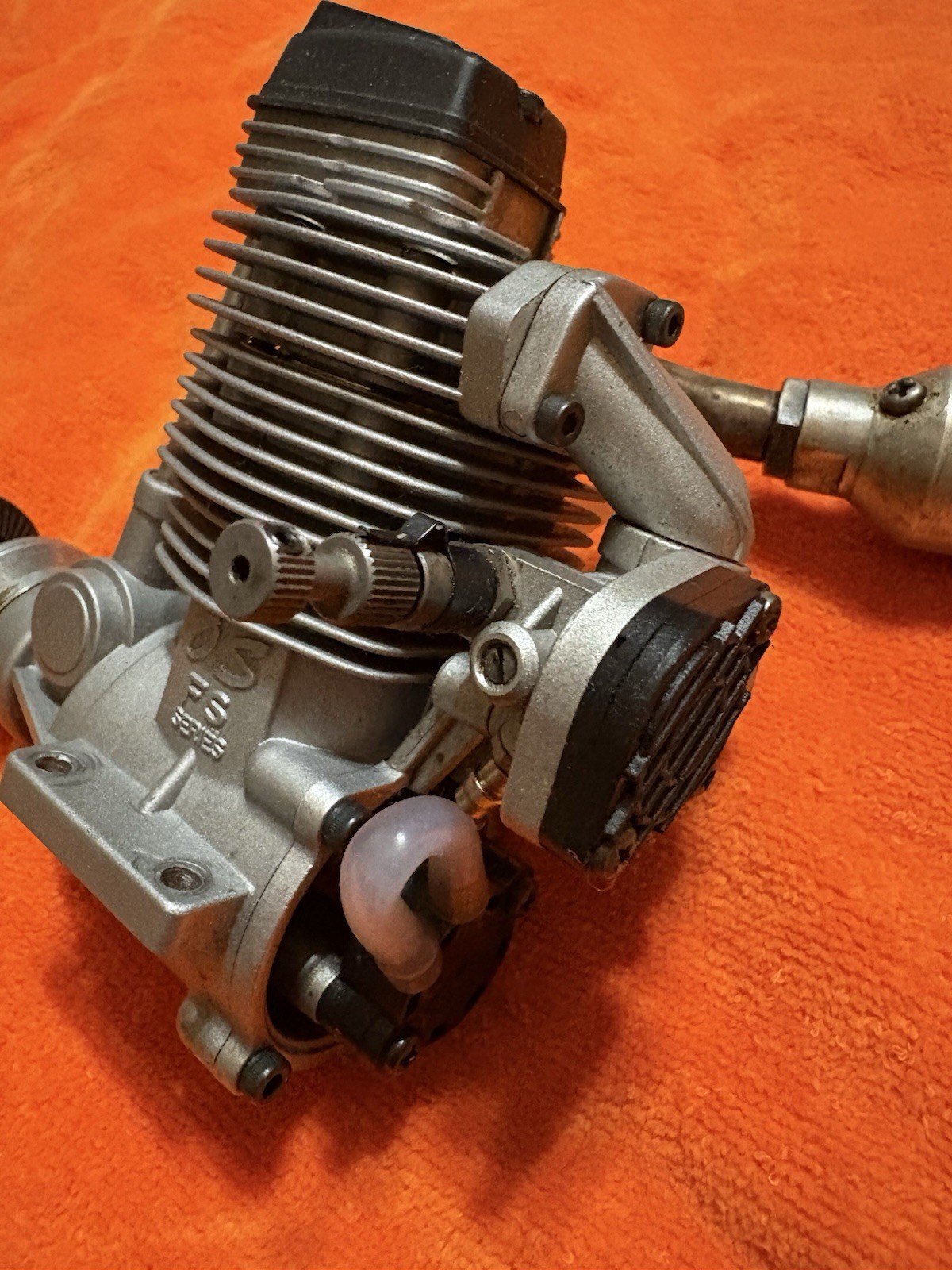 OS Surpass 91 Four Cycle Beauty with Pump