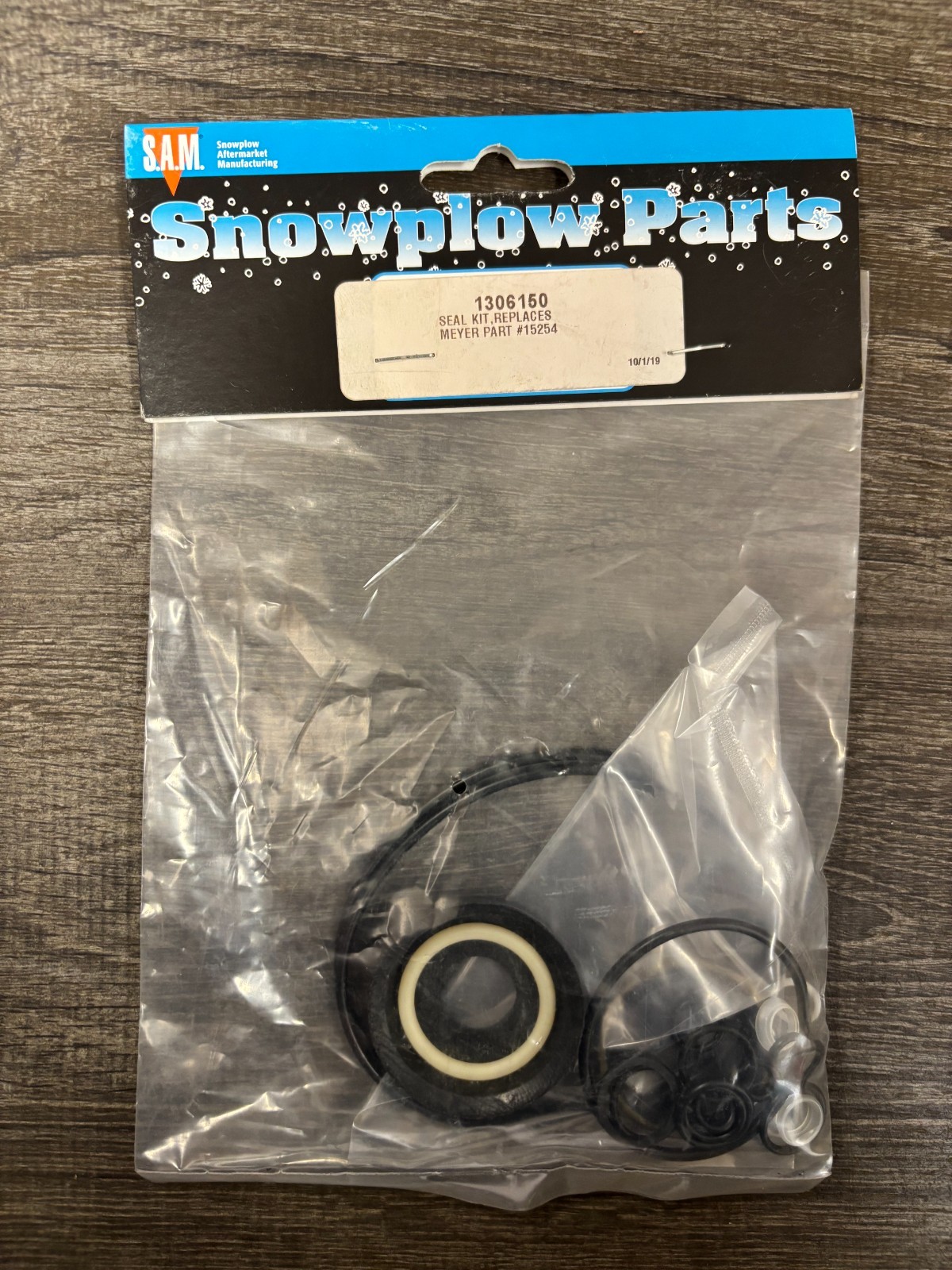 Buyers S.A.M. 1306150 Seal Kit Replaces Meyer 15254 Snowplow Part