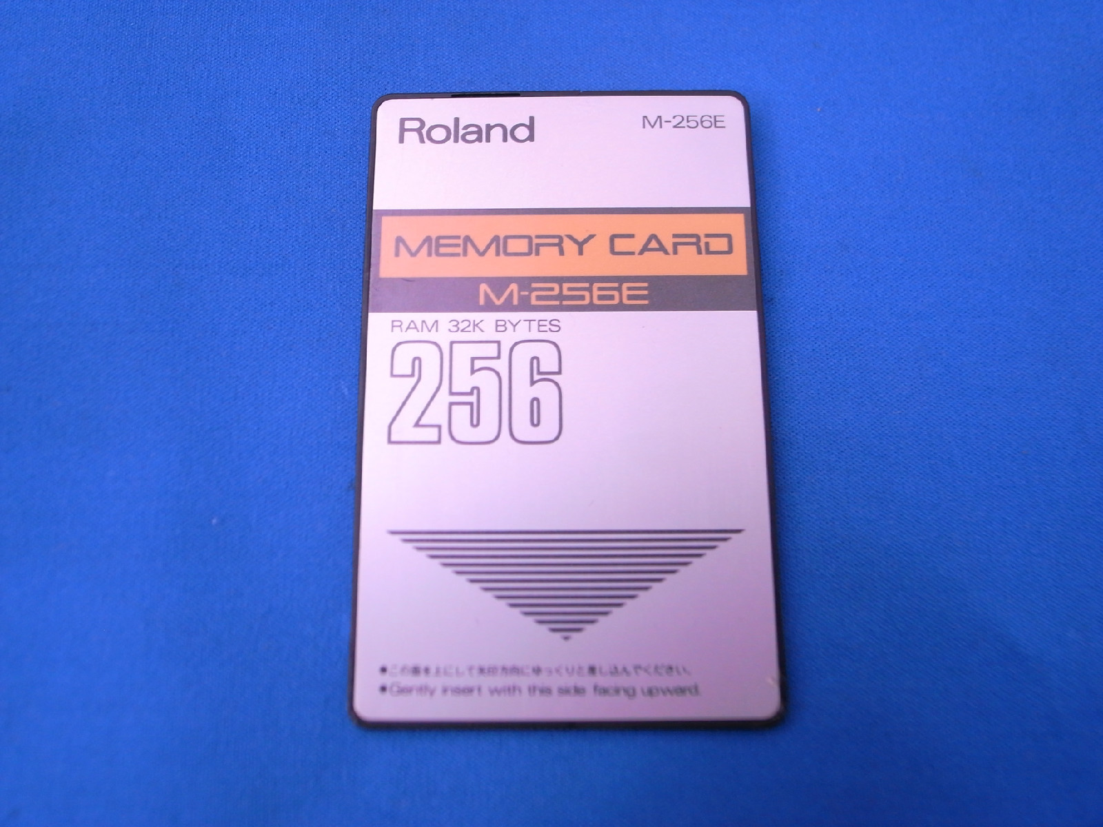 ROLAND M-256E MEMORY CARD RAM 32K BYTES