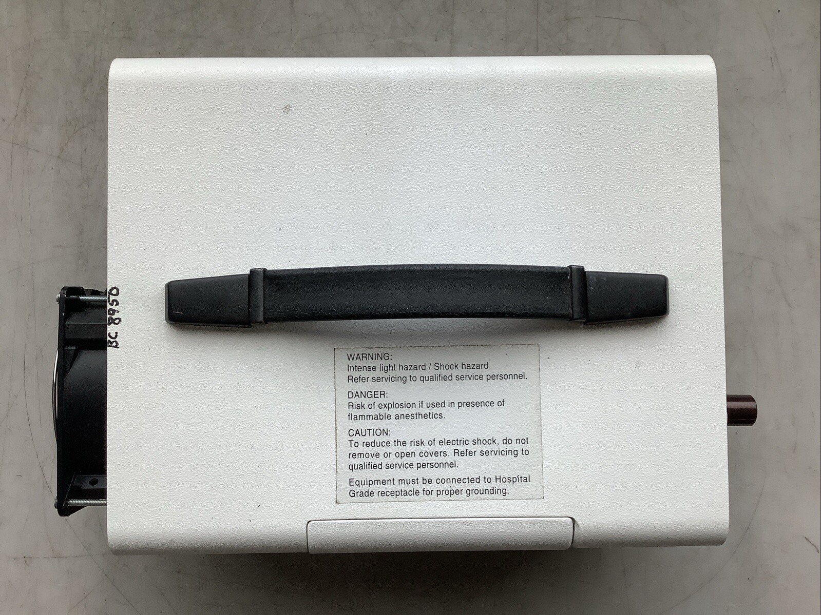 PHOTON SYSTEMS 300XE WITE LITE ILLUMINATOR 115VAC 60HZ