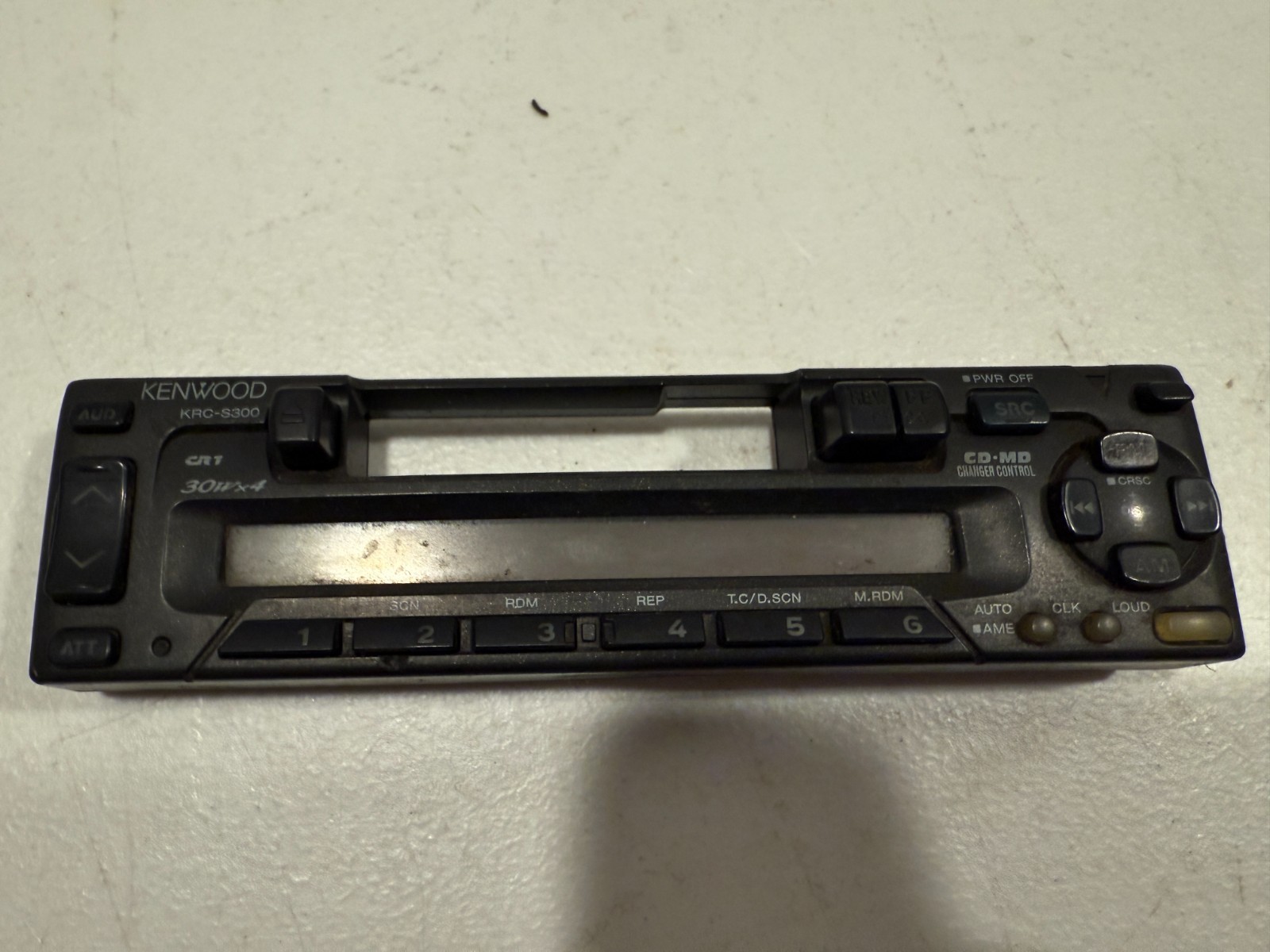 KENWOOD KRC-S300 CAR STEREO  KENWOOD KRC-S300 FACEPLATE ONLY