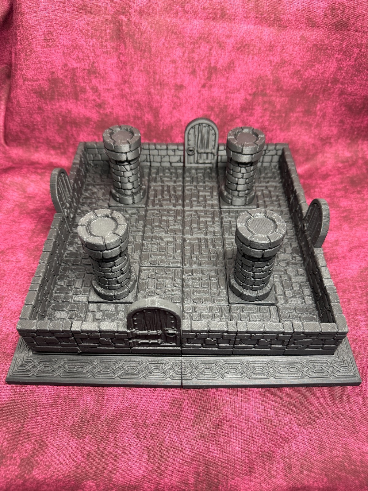 Dungeons & Dragons RPG Tabletop Dungeon Terrain Tiles Blocks Modular Starter Set