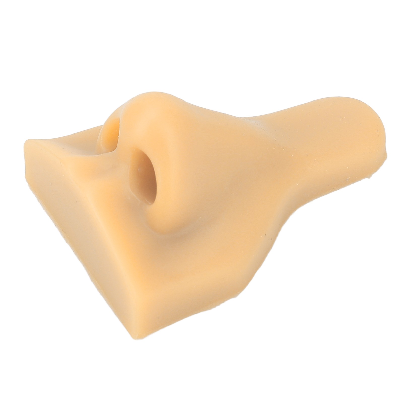 3D Silicone Nose Model Flexible Fake Nose Practice Model For Practicing Light
