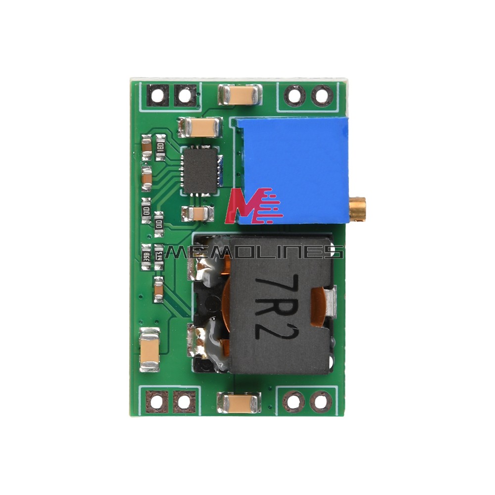 DC-DC Adjustable Step-Down Power Supply Module 4.5~36V to 5V/12V/24V 5.6A Max