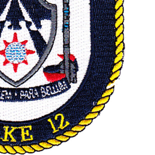 USNS William Mclean T-AKE-12 Dry Cargo Ship Patch