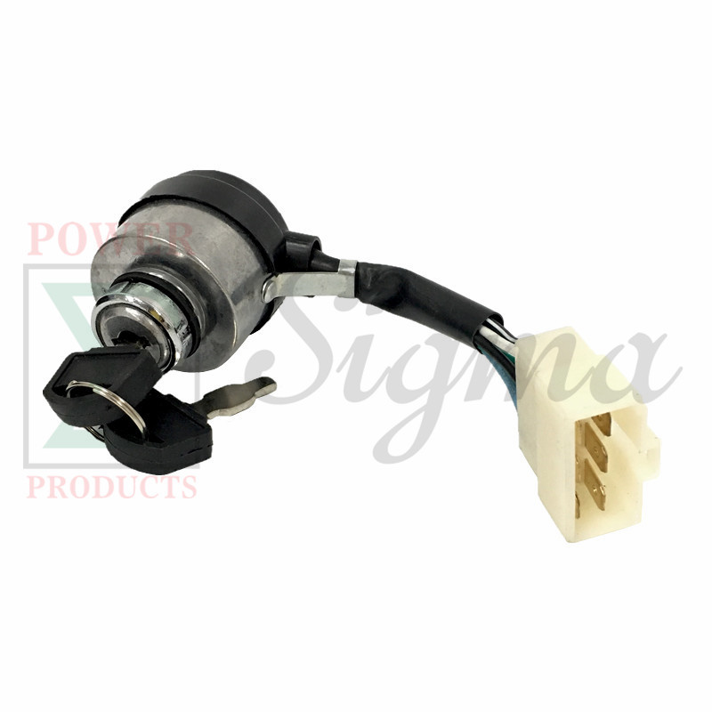 Kenowa Tools Ignition Switch For True Life 4500E 5000E 8500E 12000E Generator