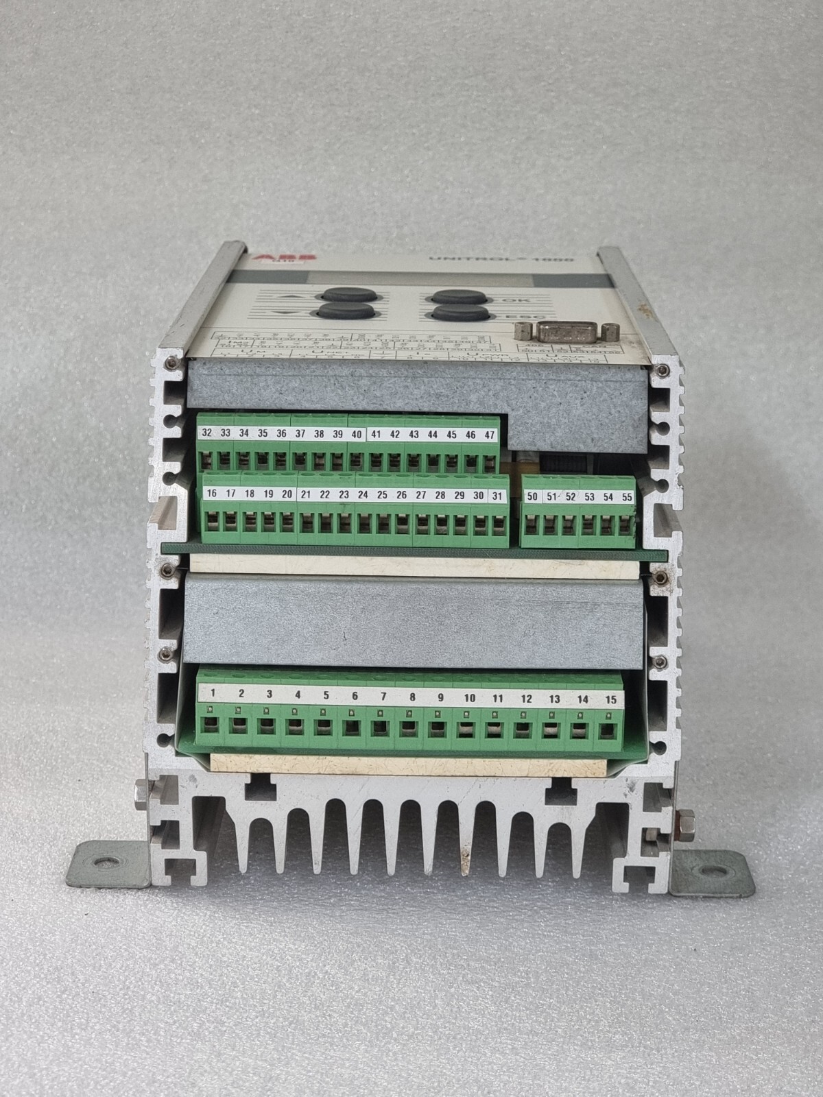 ABB UNITROL 1000 Voltage Regulator 3BHE014557R0005