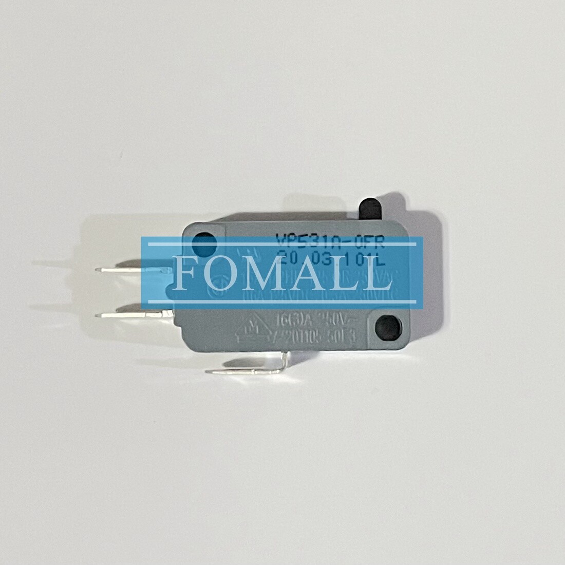 5Pcs New micro travel switch VP531A-0FR 16A 250V