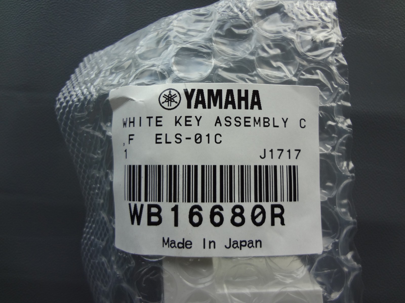NEW Replacement Piano C F Yamaha Key  Tyros 2,5 Motif XF6 XF7 XS6 XS7 WB16680R