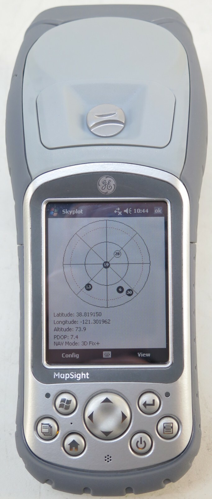GE IKE 3 Mapsight Handheld Utility Data Collection Device Kit, Ike1000 Series