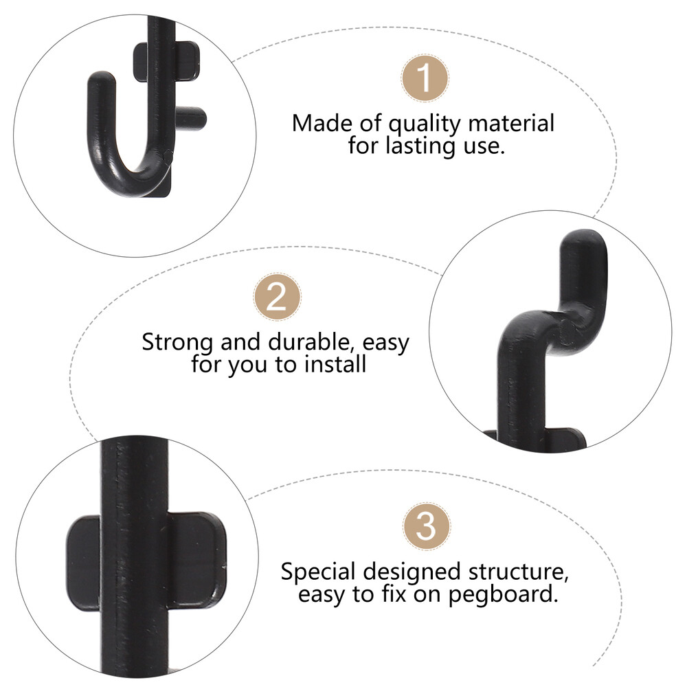 pegboard tool organizer Pegboard Hook Replacement Practical Display Hanger