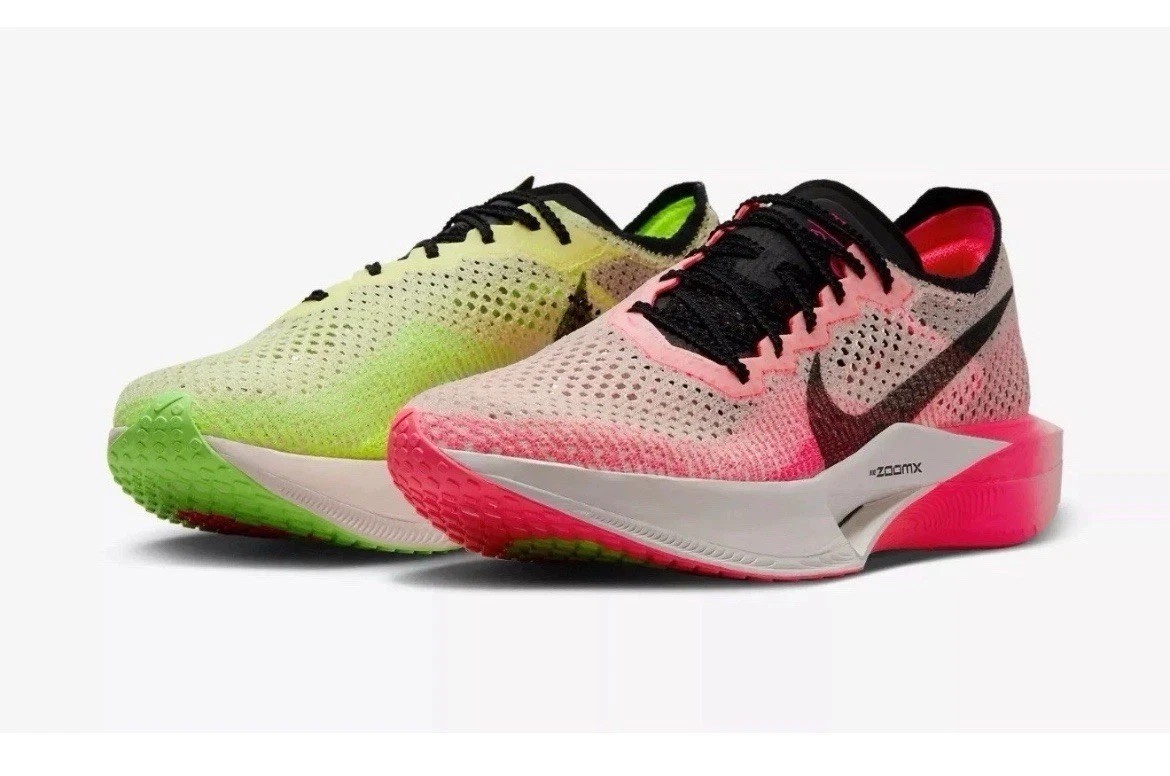 NK ZoomX VaporFly Next% 3 Ekiden Zoom Pack Running FQ8109-331 Men's Shoes