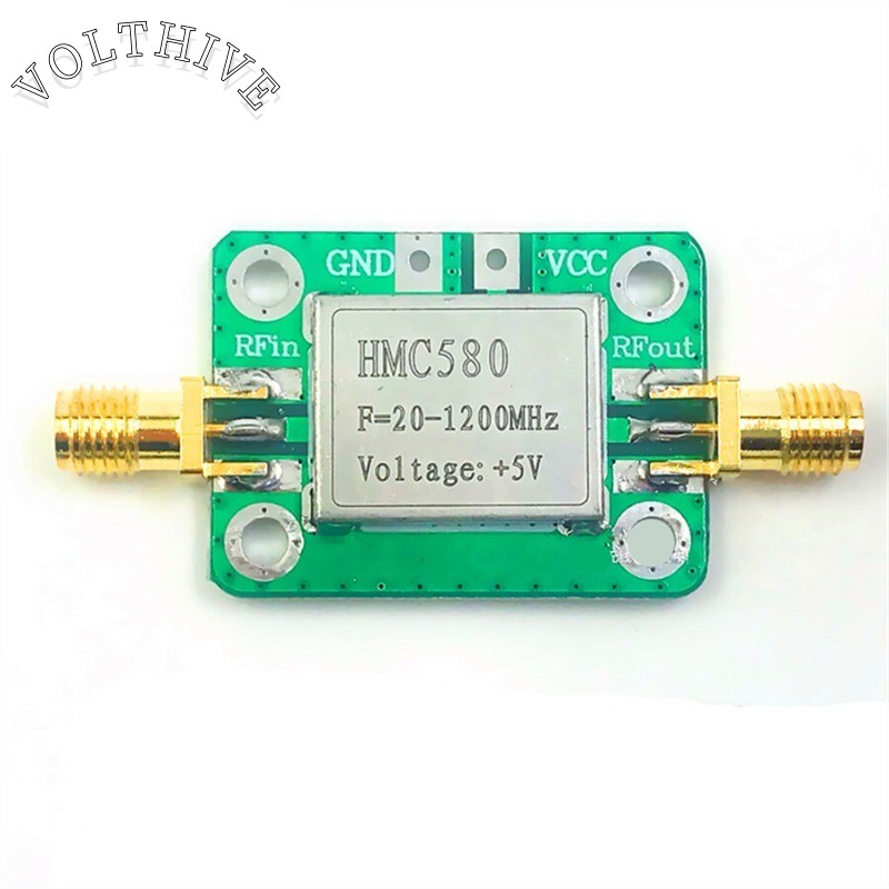 HMC580 RF Power Amp 1MHz-1GHz 50Ω Noise for Microwave Radio/Test Rapidly Quality