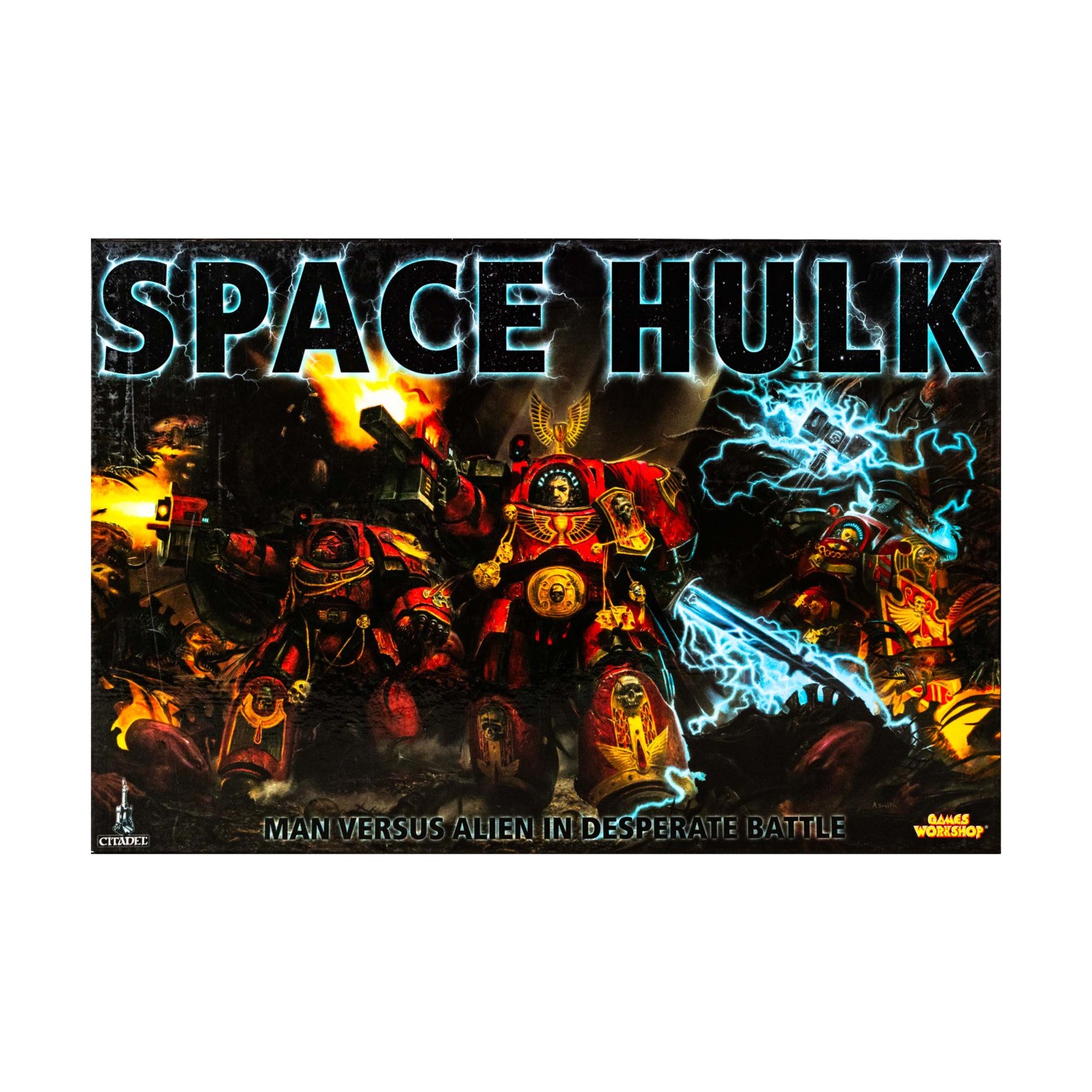 GW Boardgame Space Hulk (3rd Ed, 1st) Box EX/NM