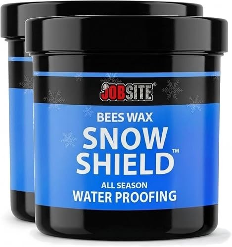 Snow Shield Waterproof Beeswax - Original Formula - Leather Protector - 6 oz
