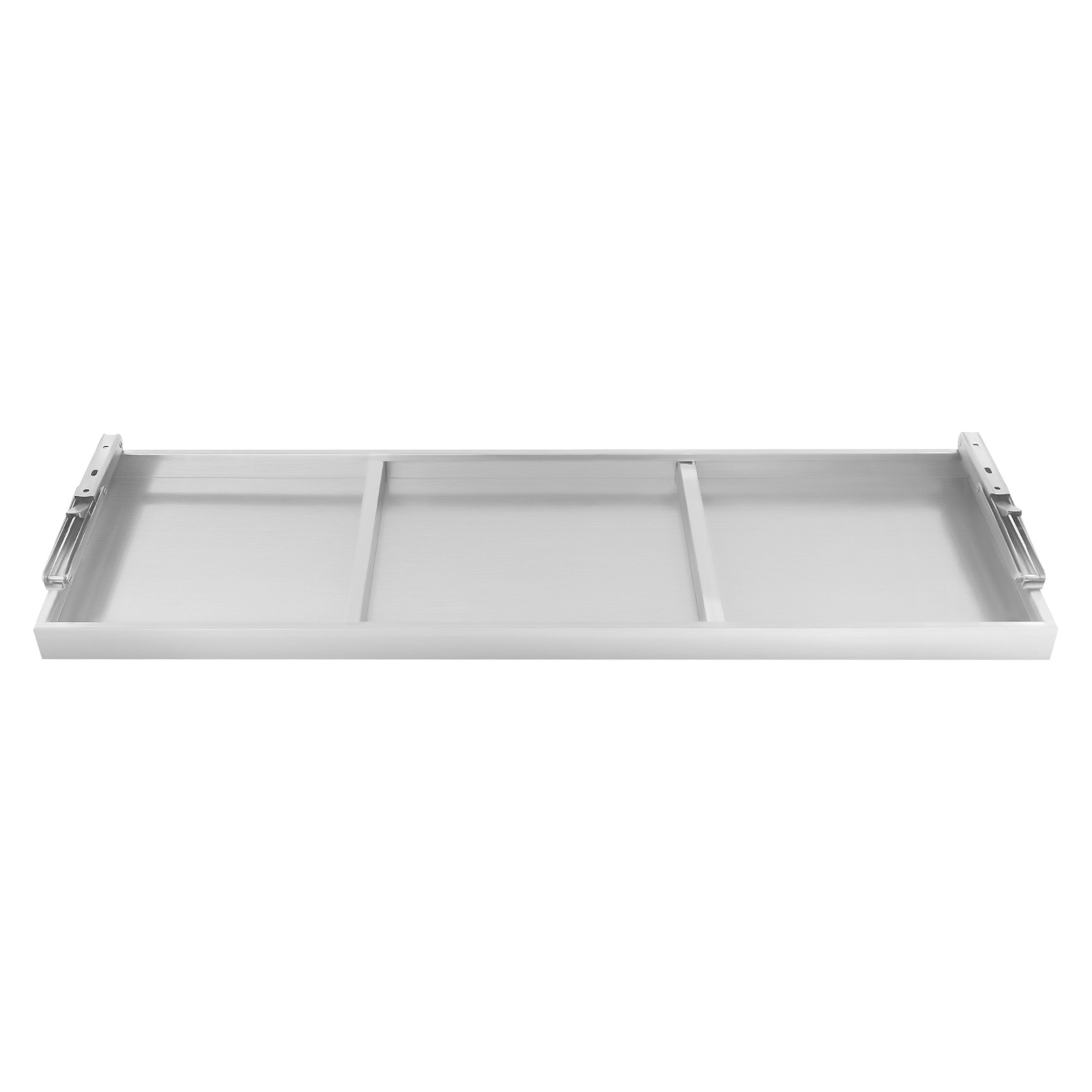 Wall-mounted Folding Shelf For Small Spaces Stainless Steel Folding Table