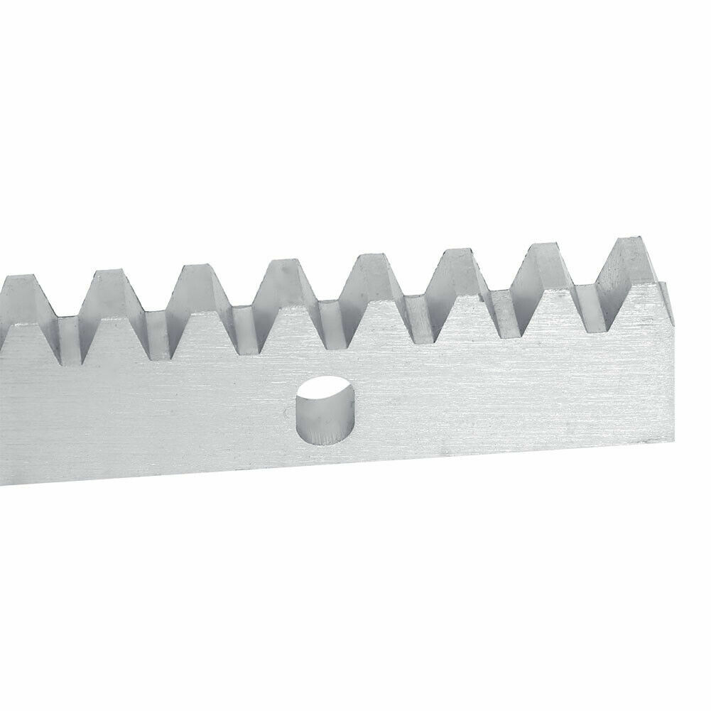 6pcs 1m Rails Steel Gear Slide Rack Track for Sliding Gate Opener max 2000KG USA