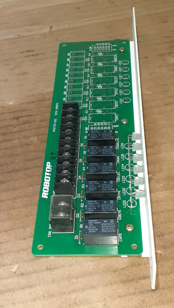 ROBOTOP MASTER CIRCUIT BOARD MODULE MASTER-001 5151-98053 Fast Shipping