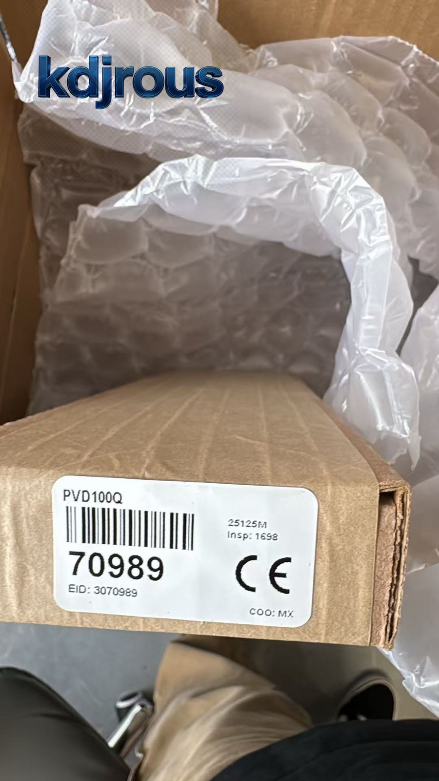 Sensor PVD100Q New In Box By DHL/FedEx