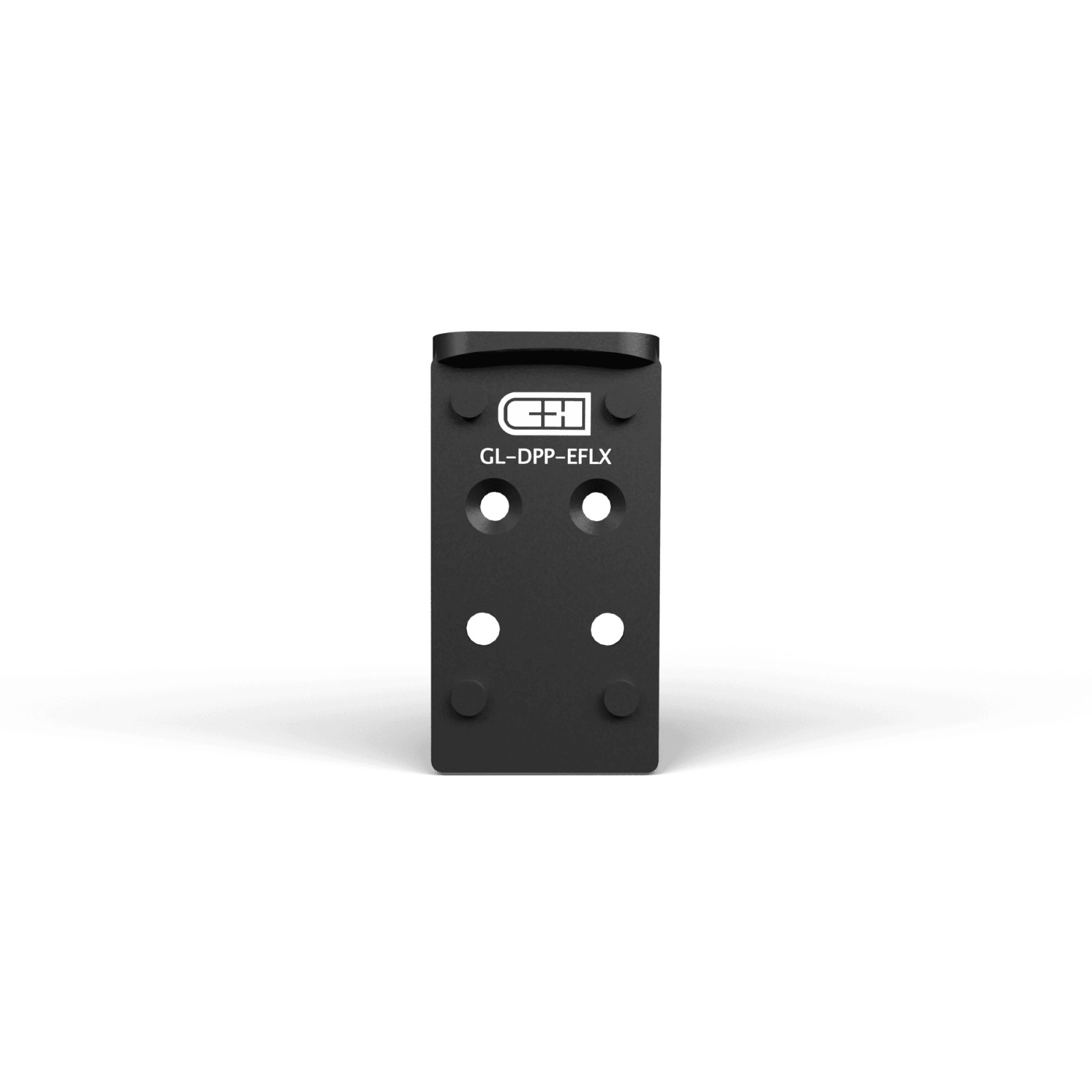 C&H CHP Adapter Plate Fits the Glock MOS Converting it to the Delta Point Pro