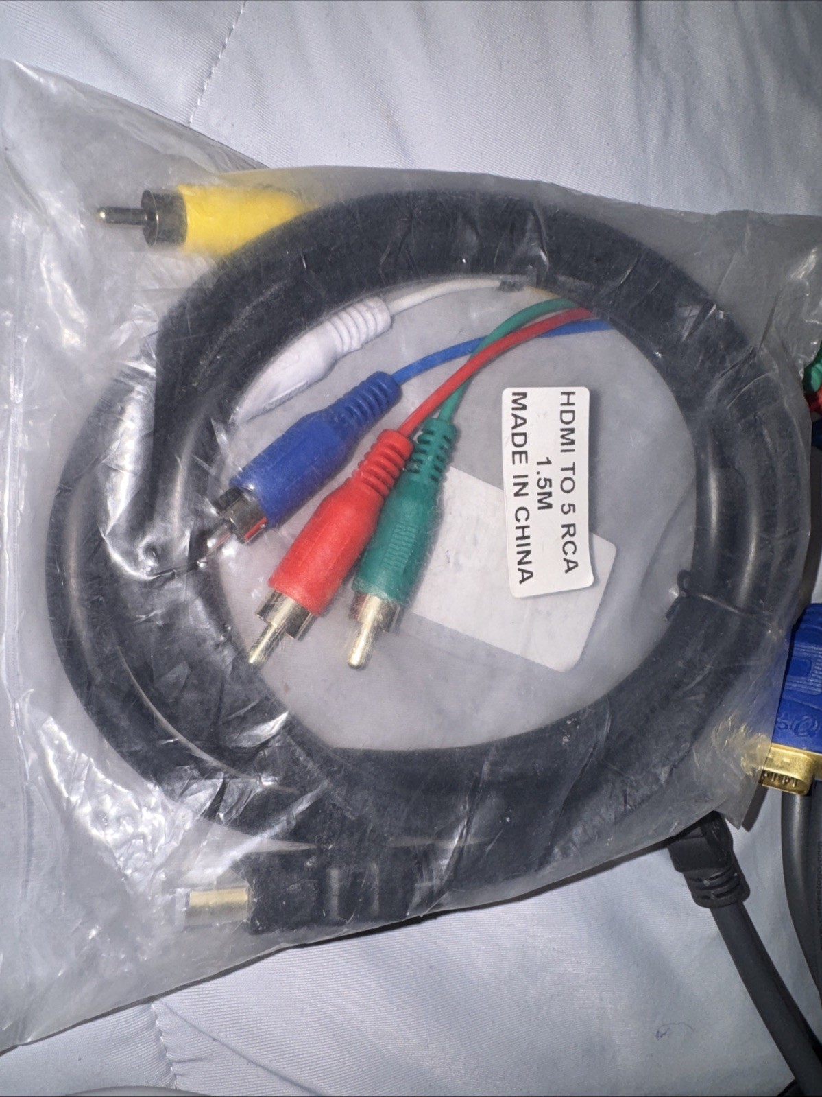 Xantech HD44C5 With Remote Receivers And Cables