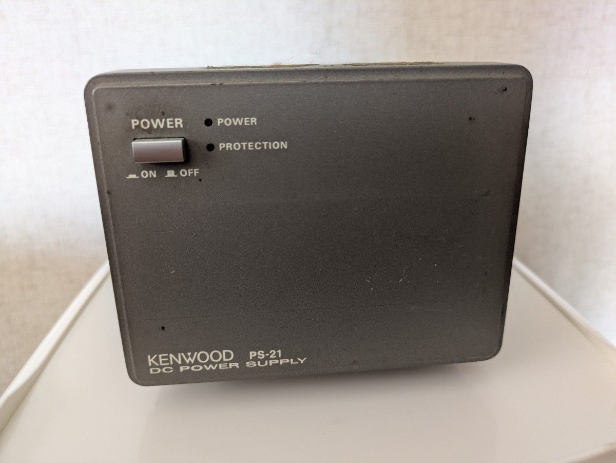 KENWOOD PS-21 Regulated Power Supply Ham Radio Vintage Japan Unit Parts F526