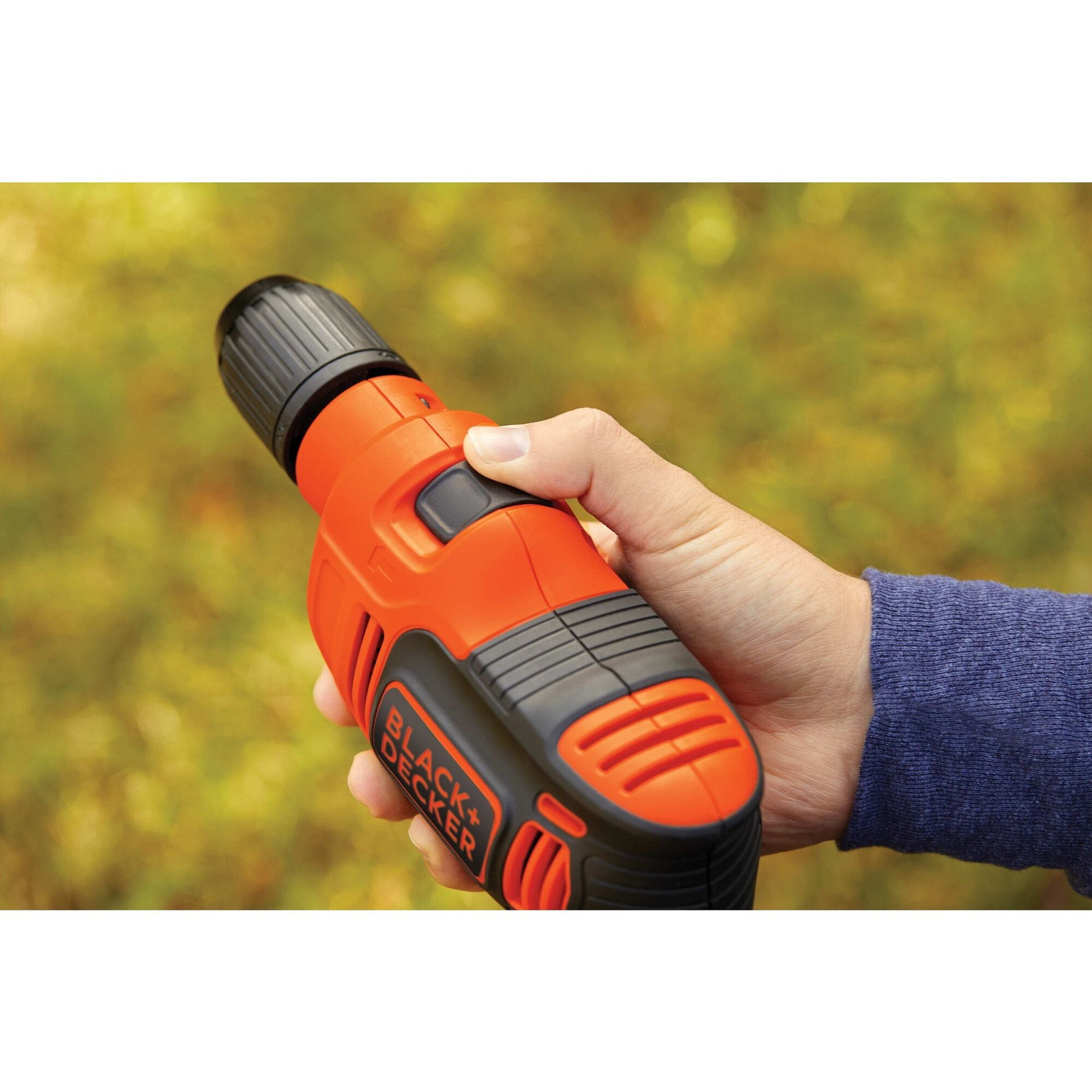 BLACK+DECKER 6.5 Amp 1/2 in. Hammer Drill - BEHD201