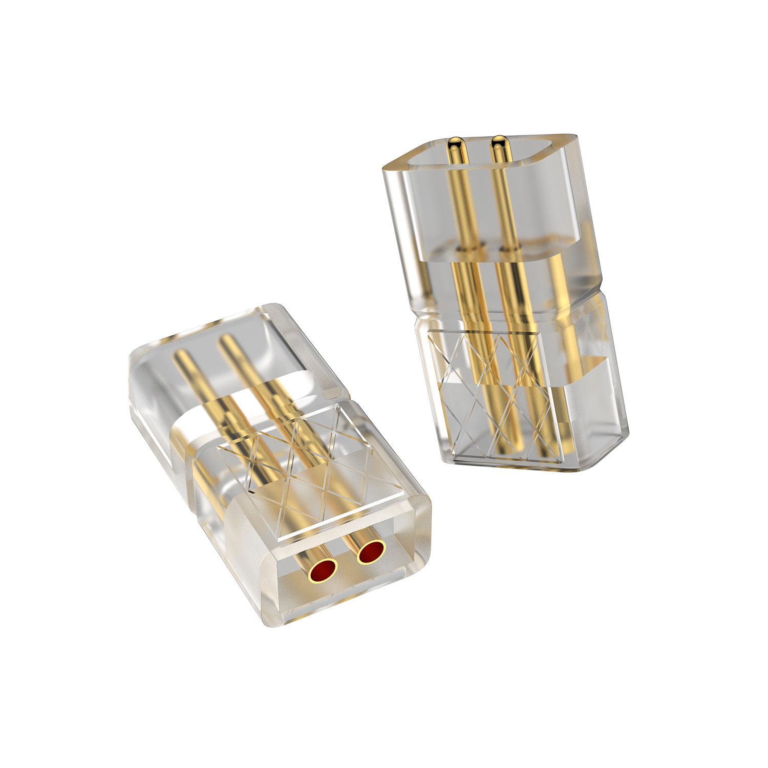 HiFi Earphone Adapter QDC 2Pin Male to 0.78mm Female for KZ/ZSN/ZSN/ZS10/ZSN Pro
