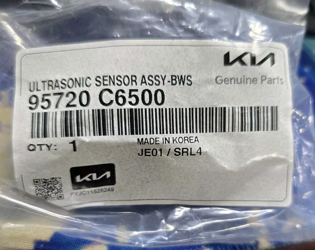 GENUINE- NEW- Blind Spot Radar - Kia (95720-C6500)