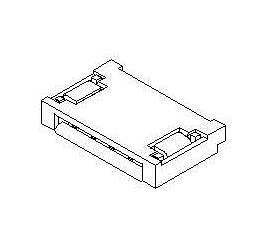15Pcs 51281-0594 FFC & FPC Connectors 0.5 FPC Non-ZIF 5Ckt Dual Contact
