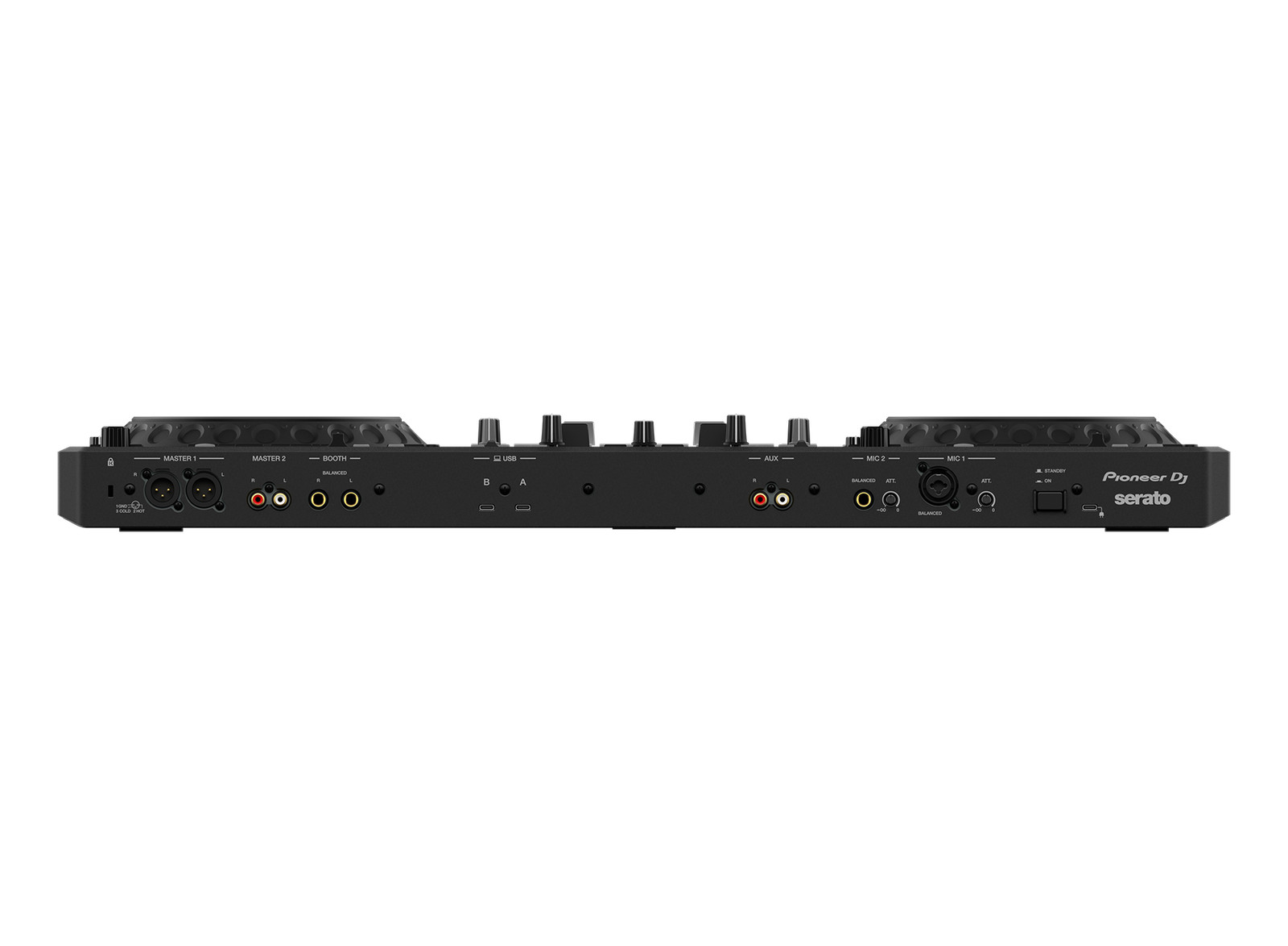 Pioneer DJ DDJ-REV5 Scratch-style 2-channel performance DJ controller